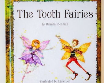 THE TOOTH FAIRIES- A Whimsical children's book about the Tooth Fairy | Magical bedtime story by Belinda Richman