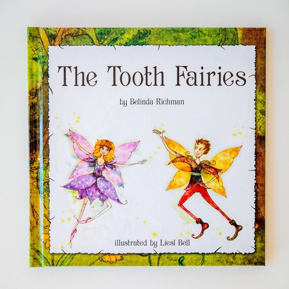 Tooth Fairy Gift | First Lost Tooth Keepsake Book | Baby Shower Gift for Kids | Magical Children’s Book Ages 5–8 | The Tooth Fairies