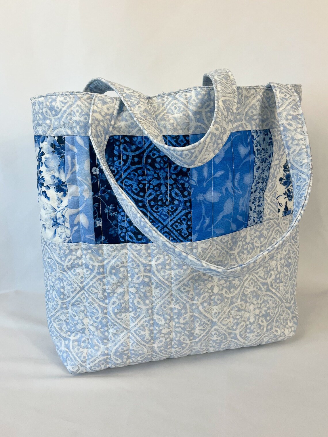 Sylvia Quilted Dote Bag main image 1