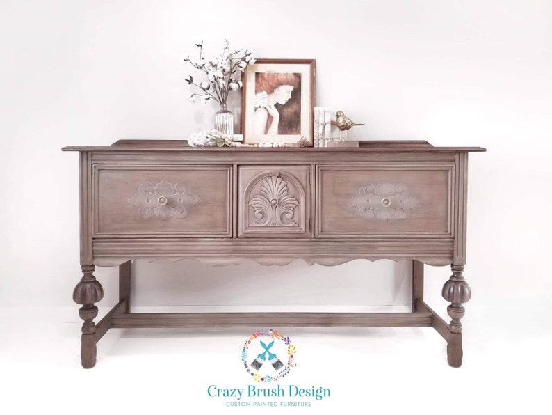 Sideboard Vintage Buffet Berkey and Gay furniture Dining Room TV Stand