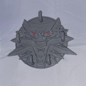 The Witcher wall key holder