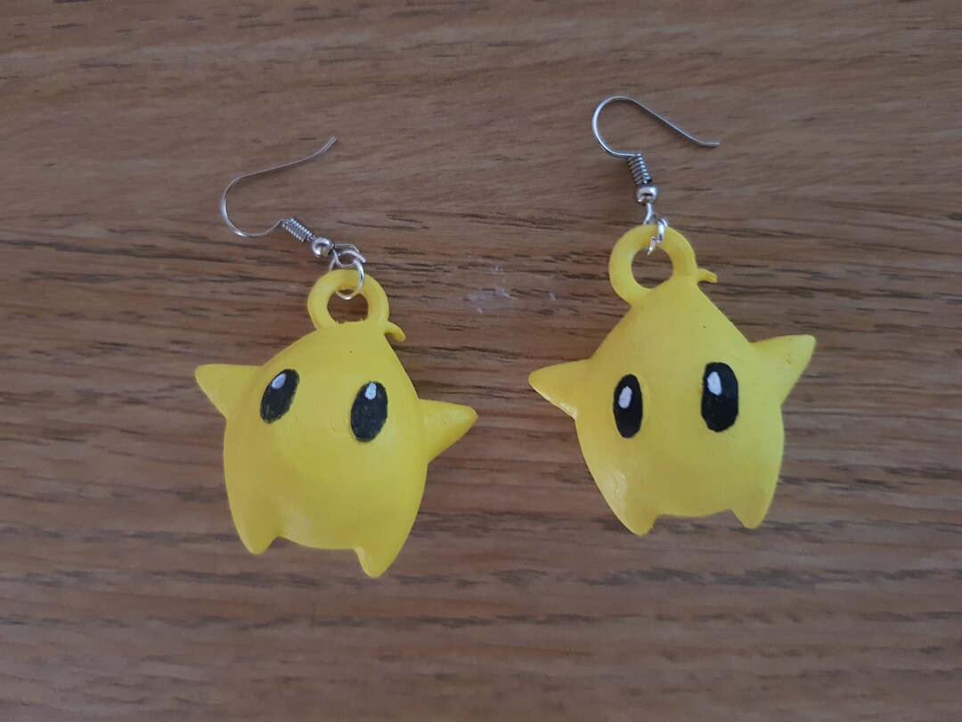 Luma Jewelry Mario Galaxy Etsy