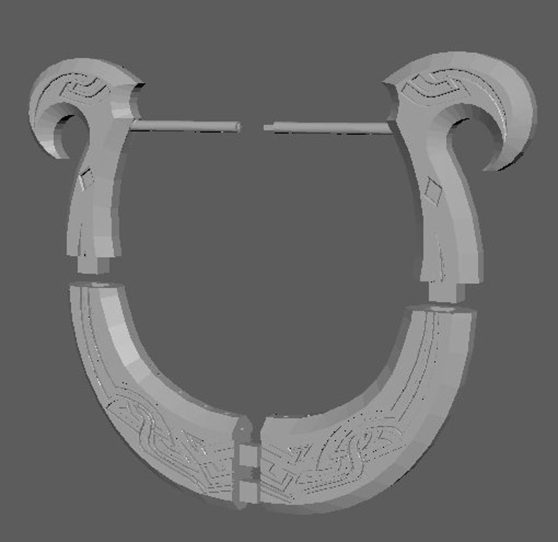 Legend of Zelda Skyward Sword Harp / 3D Model Etsy