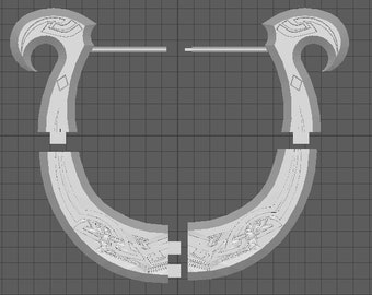 3D FILE: Legend Of Zelda Skyward Sword - Harp / 3D Model