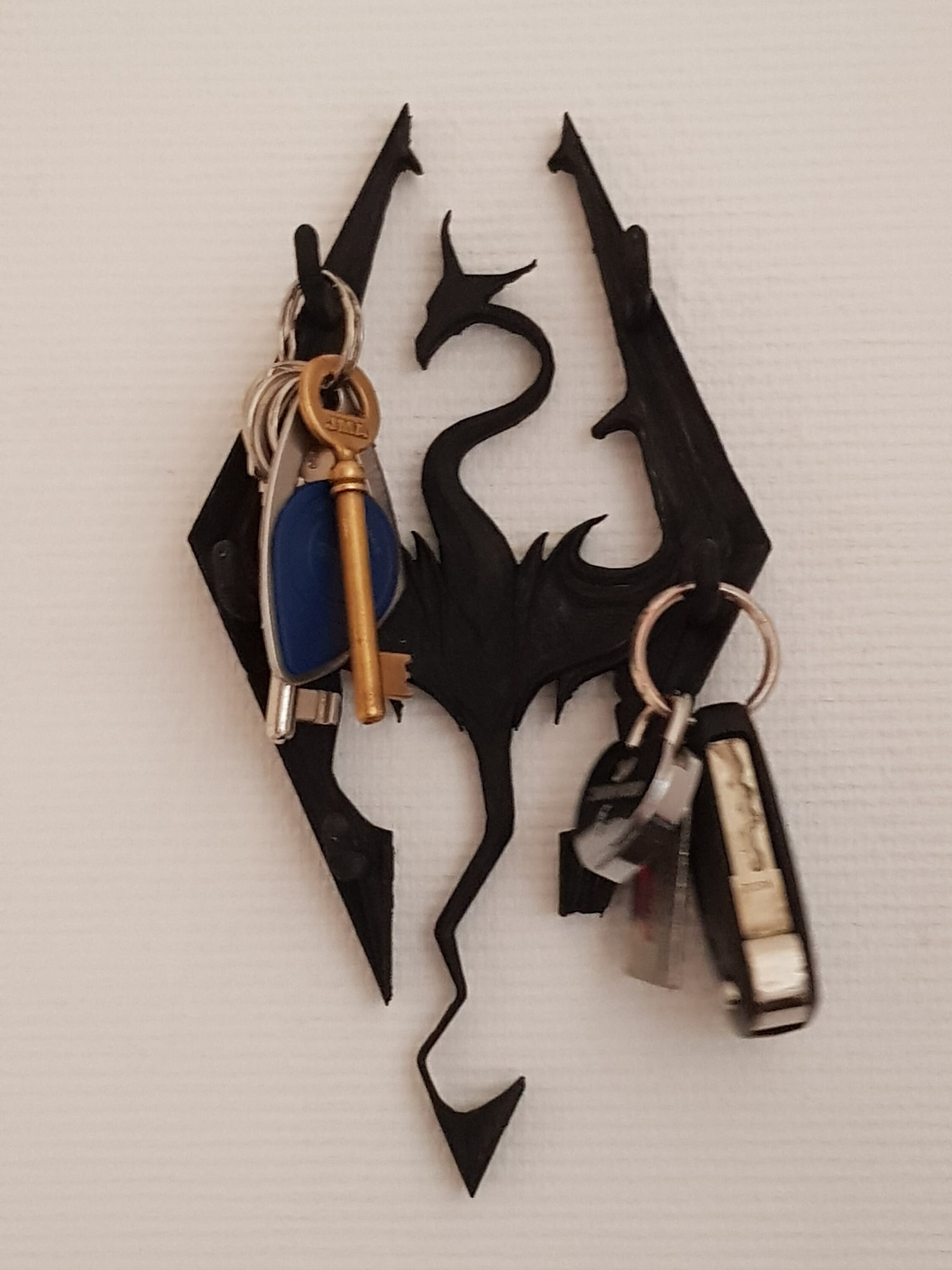 Porte Clé Mural Skyrim