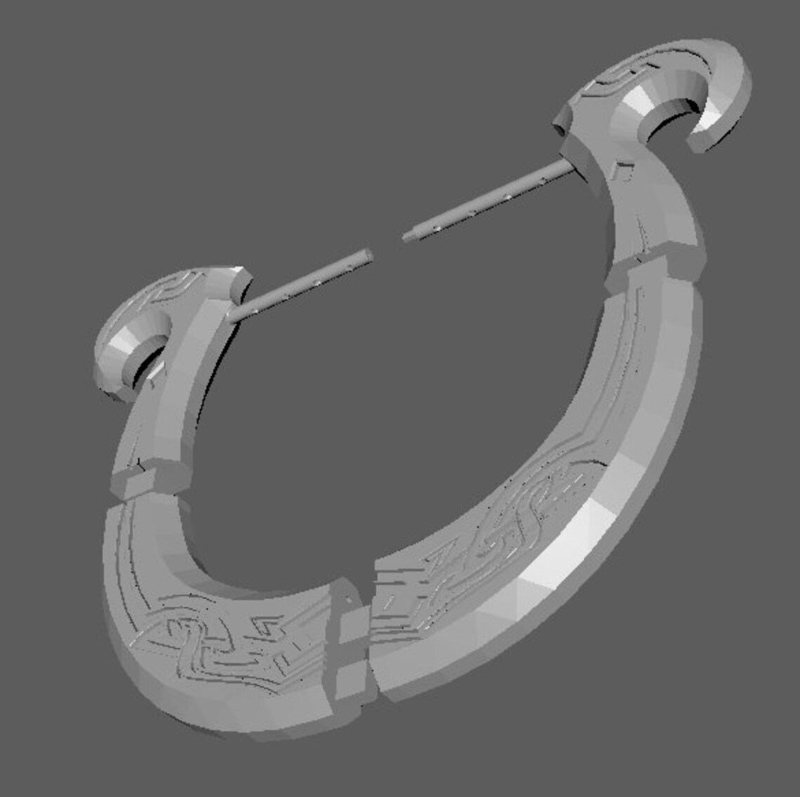 Legend Of Zelda Skyward Sword Harp / 3D Model Etsy.de