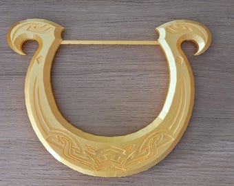 Zelda Lyre / Harp – Hyrule Warriors & Skyward Sword – Decorative / cosplay accessory – Legend of Zelda fan gift