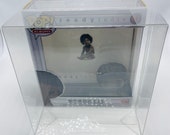 Funko Pop Albums protector made with SCRATCH UV resistant 0.50mm thick PET acid-free plastic
