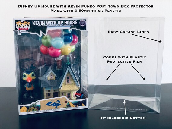 Funko POP Box Protector FITS up House 