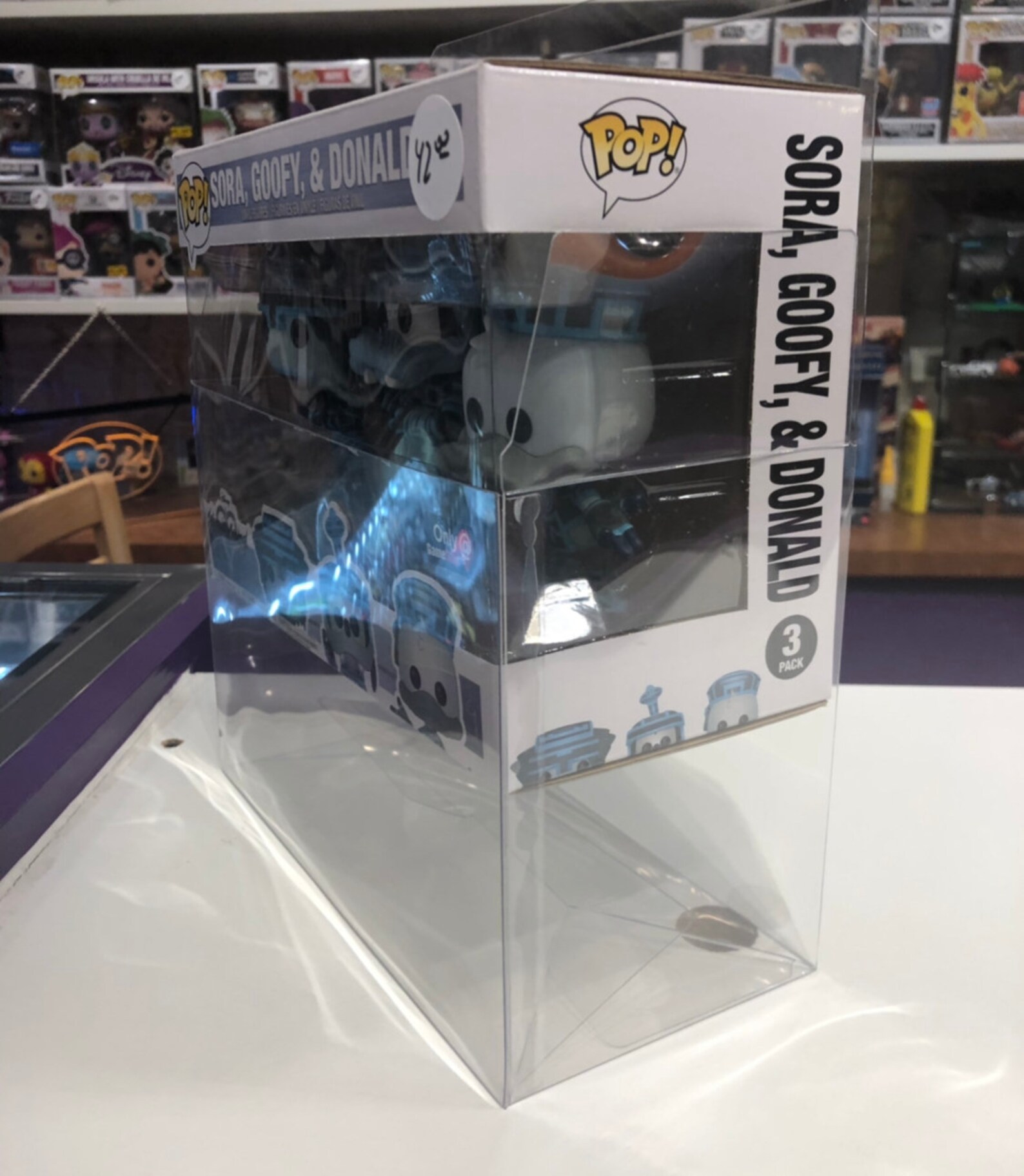 funko pop three pack