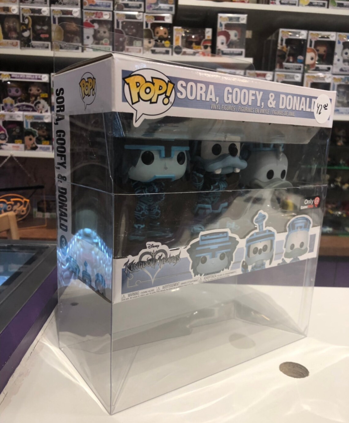 funko pop three pack