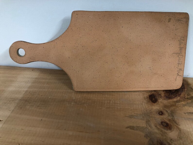 MADE TO ORDER Cheese tray cutting tray Pottery tray