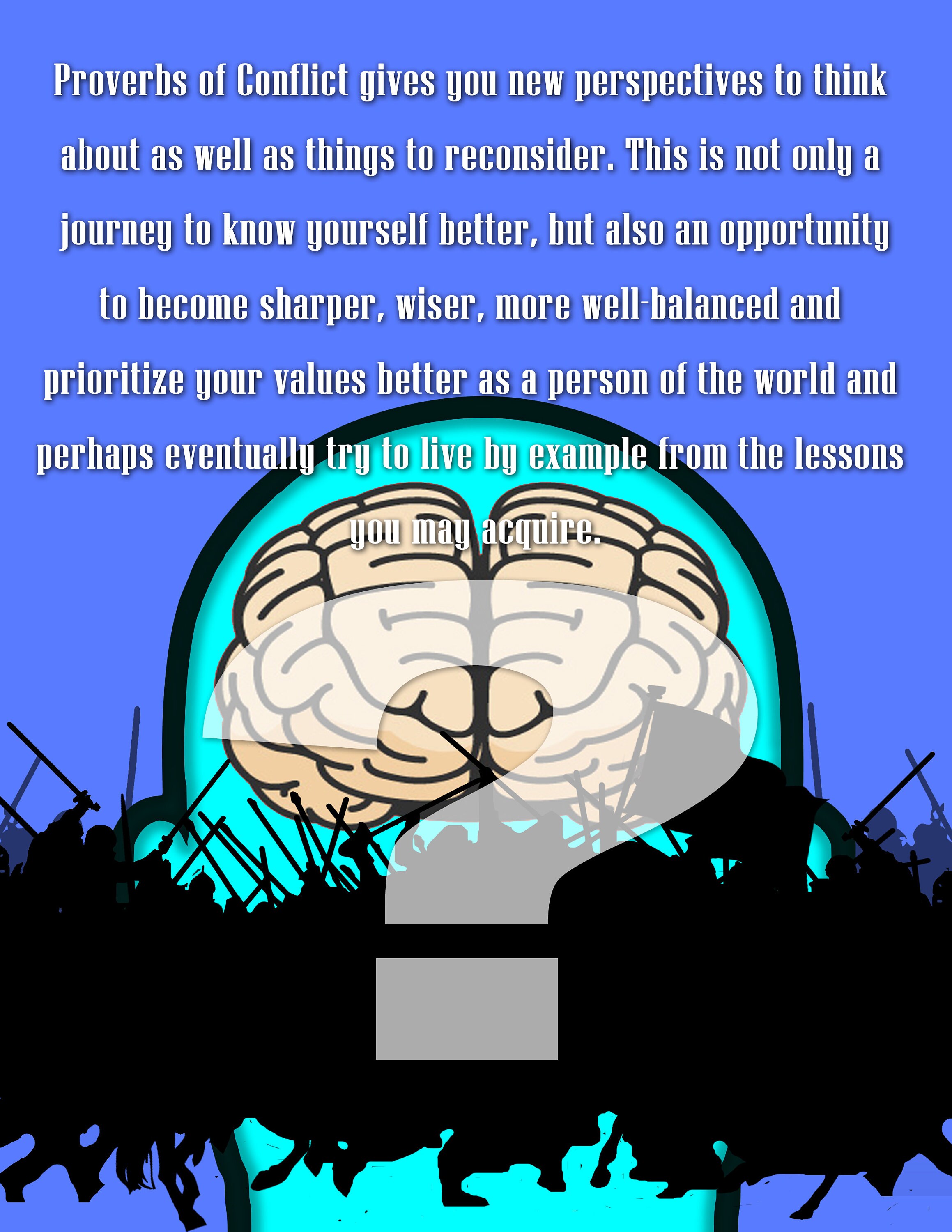 What is the relationship between conflict and critical thinking image