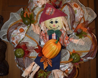 Scarecrow Wreath