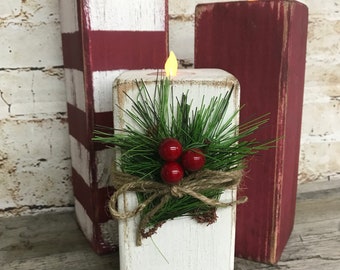 rustic christmas candlesticks farmhouse christmas candles farmhouse christmas decor primitive christmas candles fixer upper cottage - Farmhouse Christmas Decor rustic christmas candlesticks farmhouse christmas candles farmhouse christmas decor primitive christmas candles fixer upper cottage - Farmhouse Christmas Decor