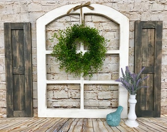 Arched Shutters Etsy