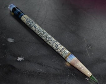 Sherbet Glass Pencil Etsy