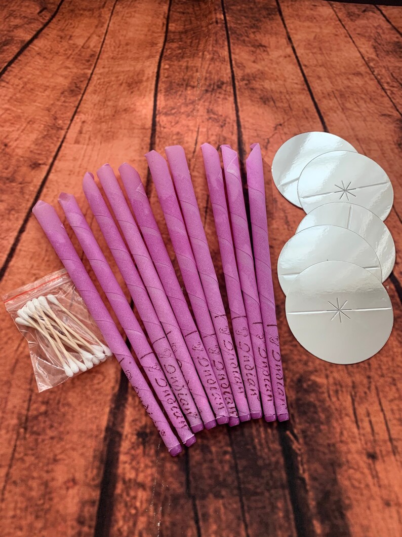 10pcs Ear Cleaner Wax Removal Candles Healthy Hollow Candles Etsy