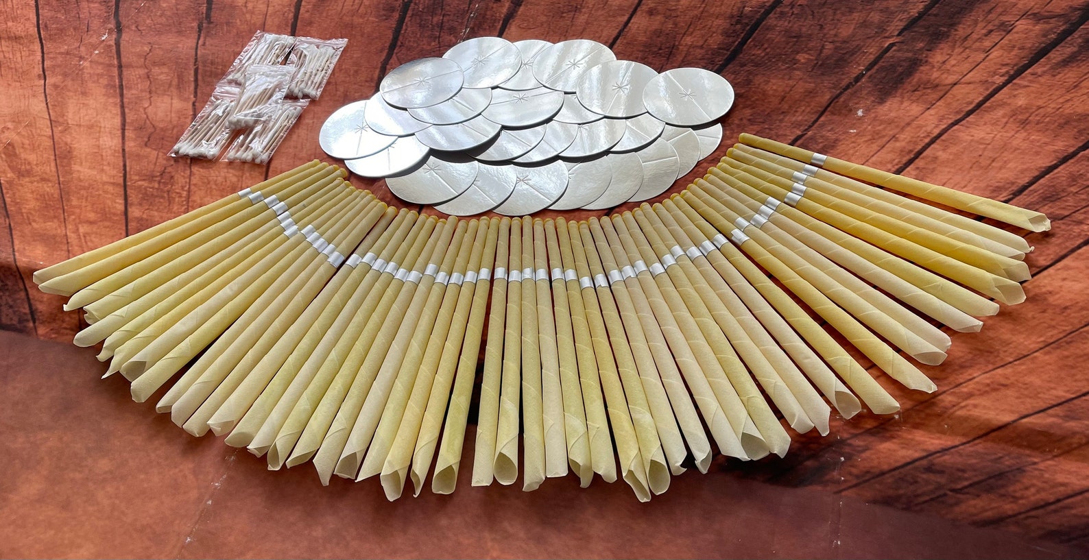 50 pcs ear cleaner wax removal candles treatment care healthy Etsy