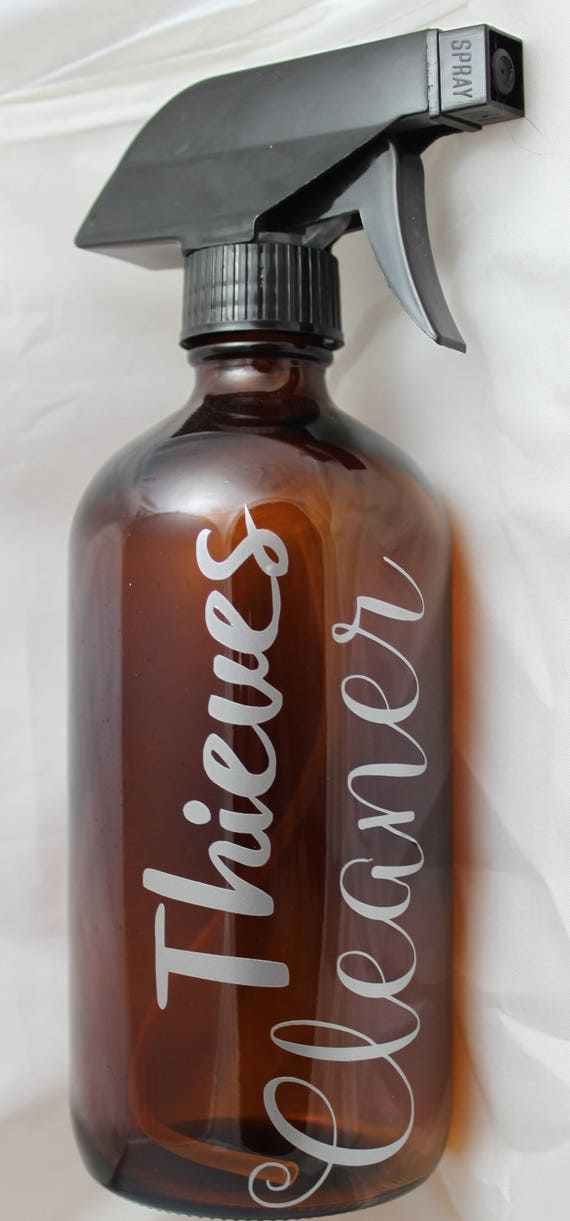 Essential Oil Spray Bottle 16 Oz with Custom Label Etsy