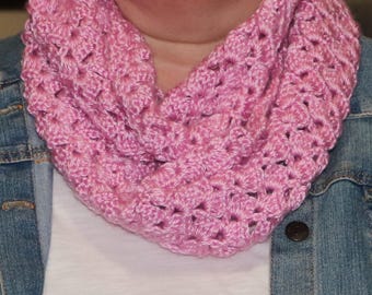 Pretty in Pink Infinity Scarf