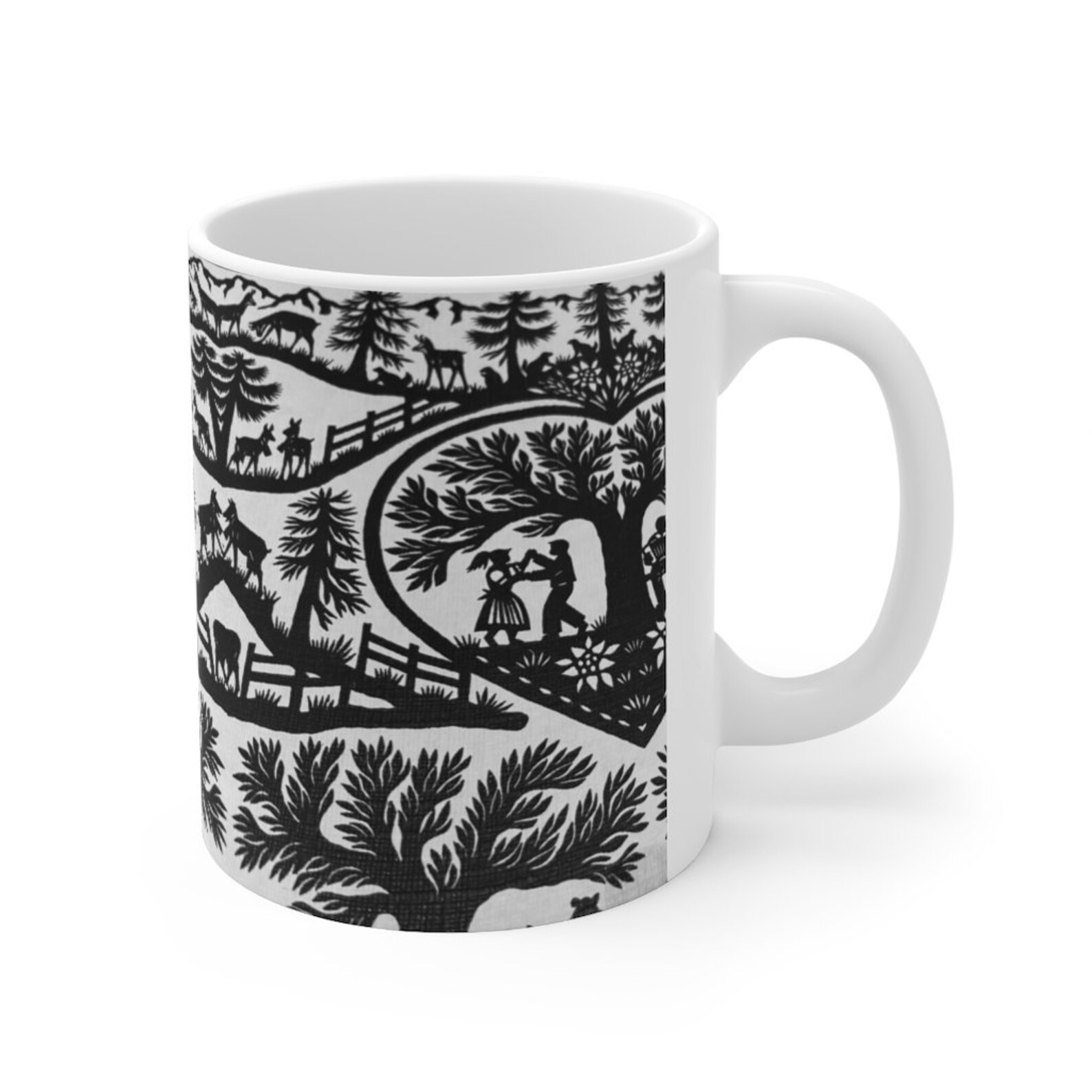 aesthetic ceramic mugs
