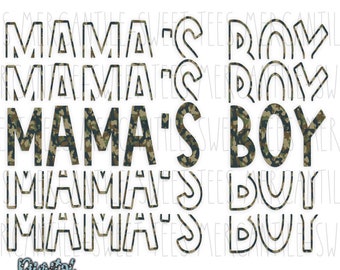 Download Mamas Boy Svg Etsy