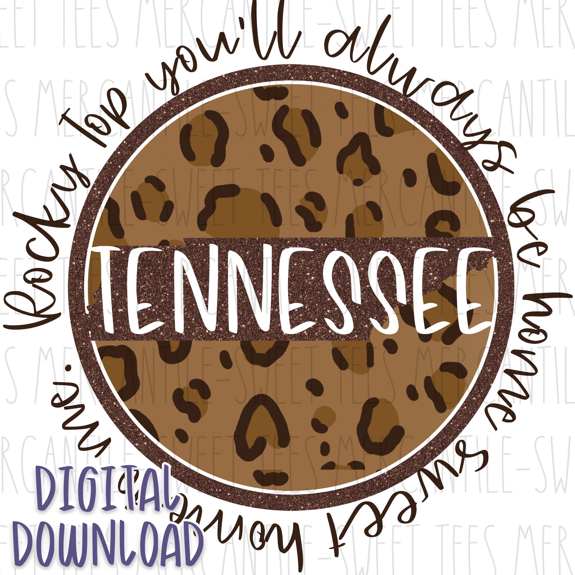 Tennessee Rocky Top Instant DIGITAL Download PNG for | Etsy