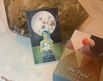 The FIELD TAROT Deck and Guidebook