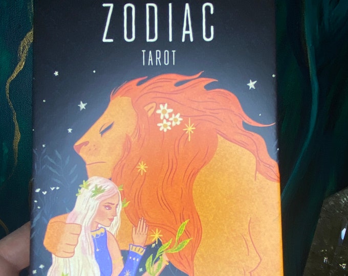 Zodiac Tarot Deck and Guidebook Set - Deluxe Box Edition