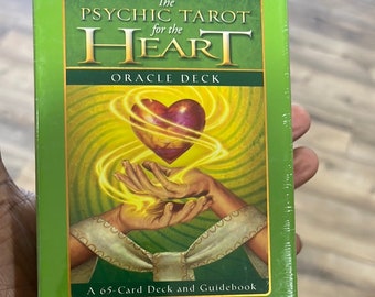 The Psychic Tarot for the Heart Oracle Deck: A 65-Card Deck and Guidebook