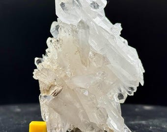 Grade a quartz cluster balochistan pakistan natural clear crystal specimen