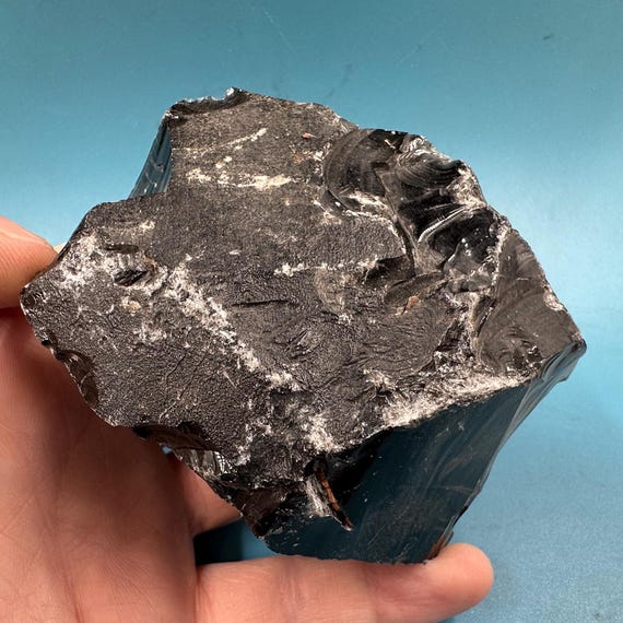 黒曜石 火山ガラス 火成岩 標本 メキシコ産 天然 黒曜石 鉱物 - Etsy 日本