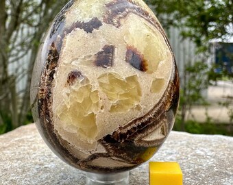 Septarian egg - a fascinating and earthy gemstone