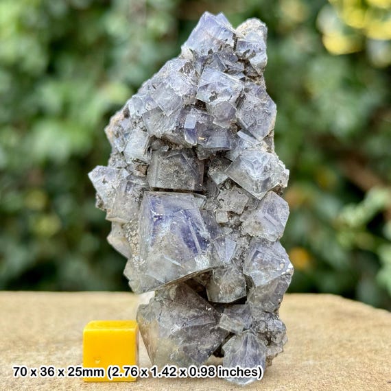 Rare British Fluorite Crystal, Stanhope Mine, Weardale, County