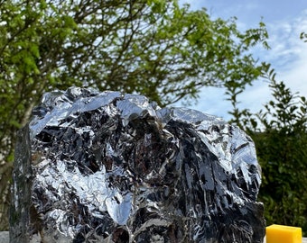 Grande pierre de cristal de guérison spirituelle en silicium