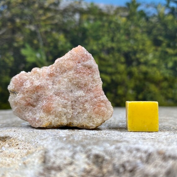 Sunstone Oligoclase Feldspar Crystal Good Luck, Genuine Healing Mineral  Stone Certificated - Etsy Denmark