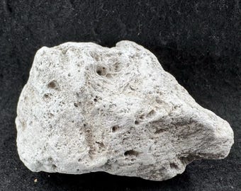 Pimpsten Italien naturlig magmatisk vulkanisk bergart exemplar