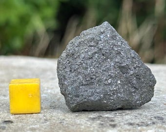 Genuine magnetite - spiritual healing crystal stone, certified