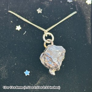 Space rock best sale jewelry