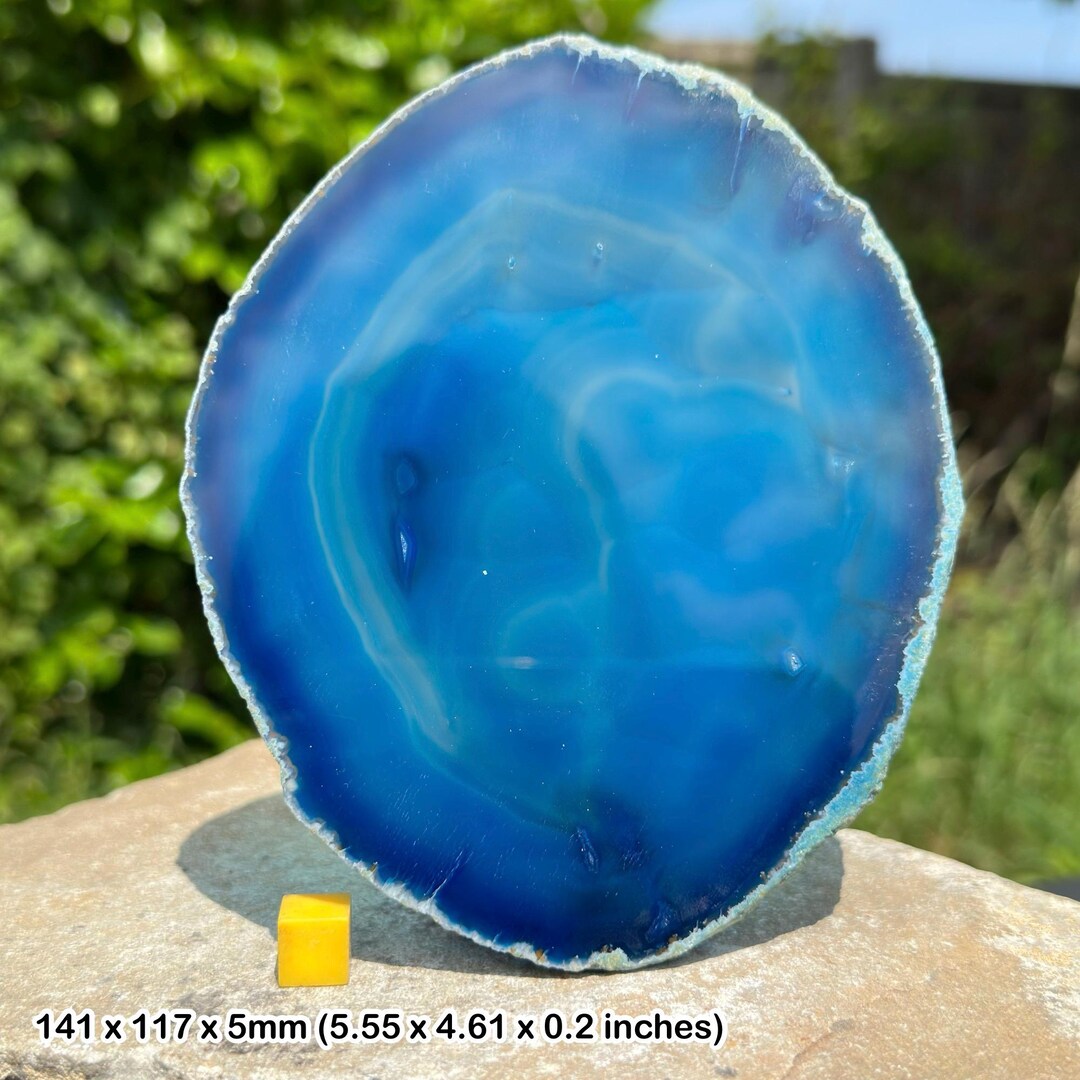 AGATE SLICES (GREEN OR PURPLE) – LA - Foto 8