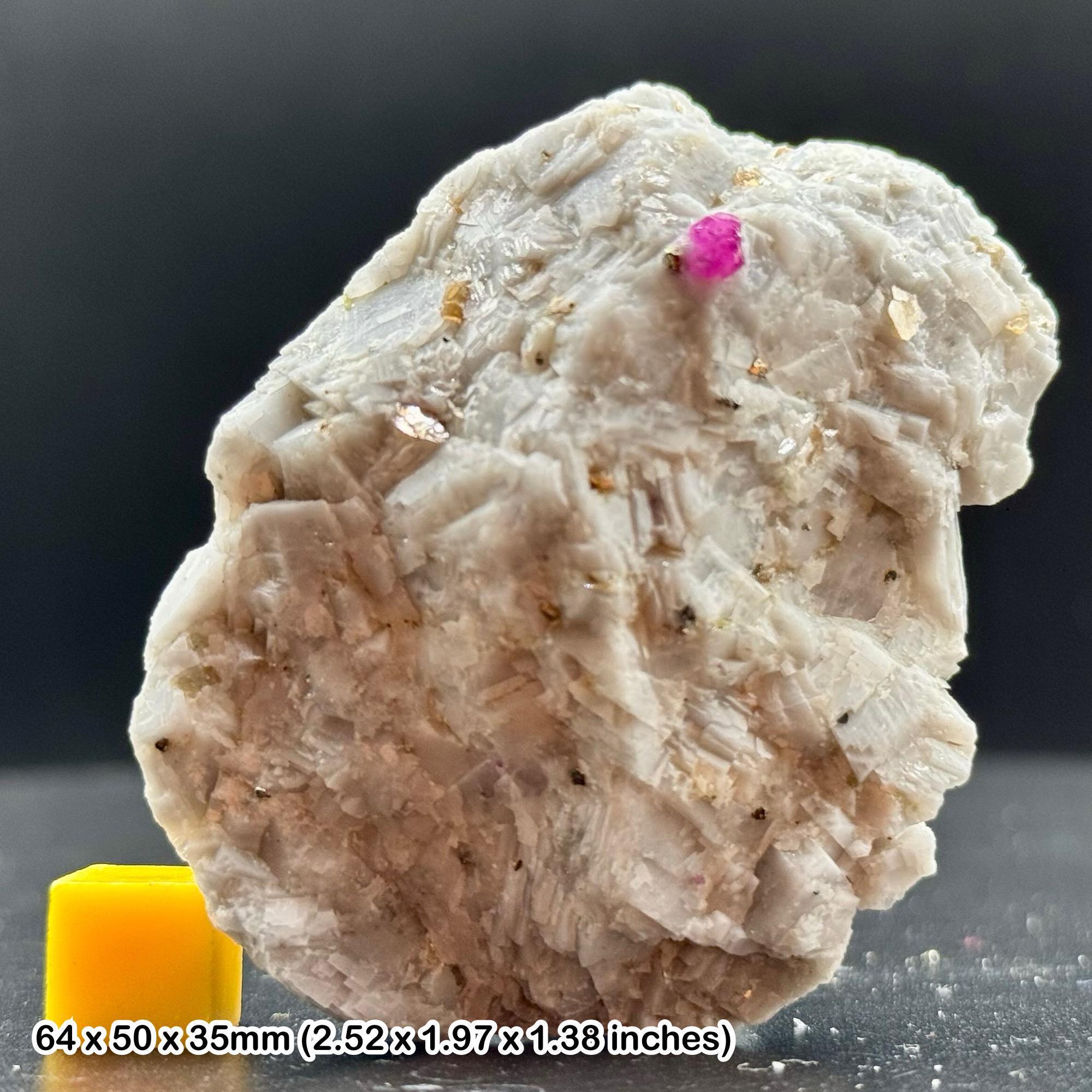 Grade a Ruby on Matrix With Pyrite Uv Reactive Hunza Pakistan - Etsy