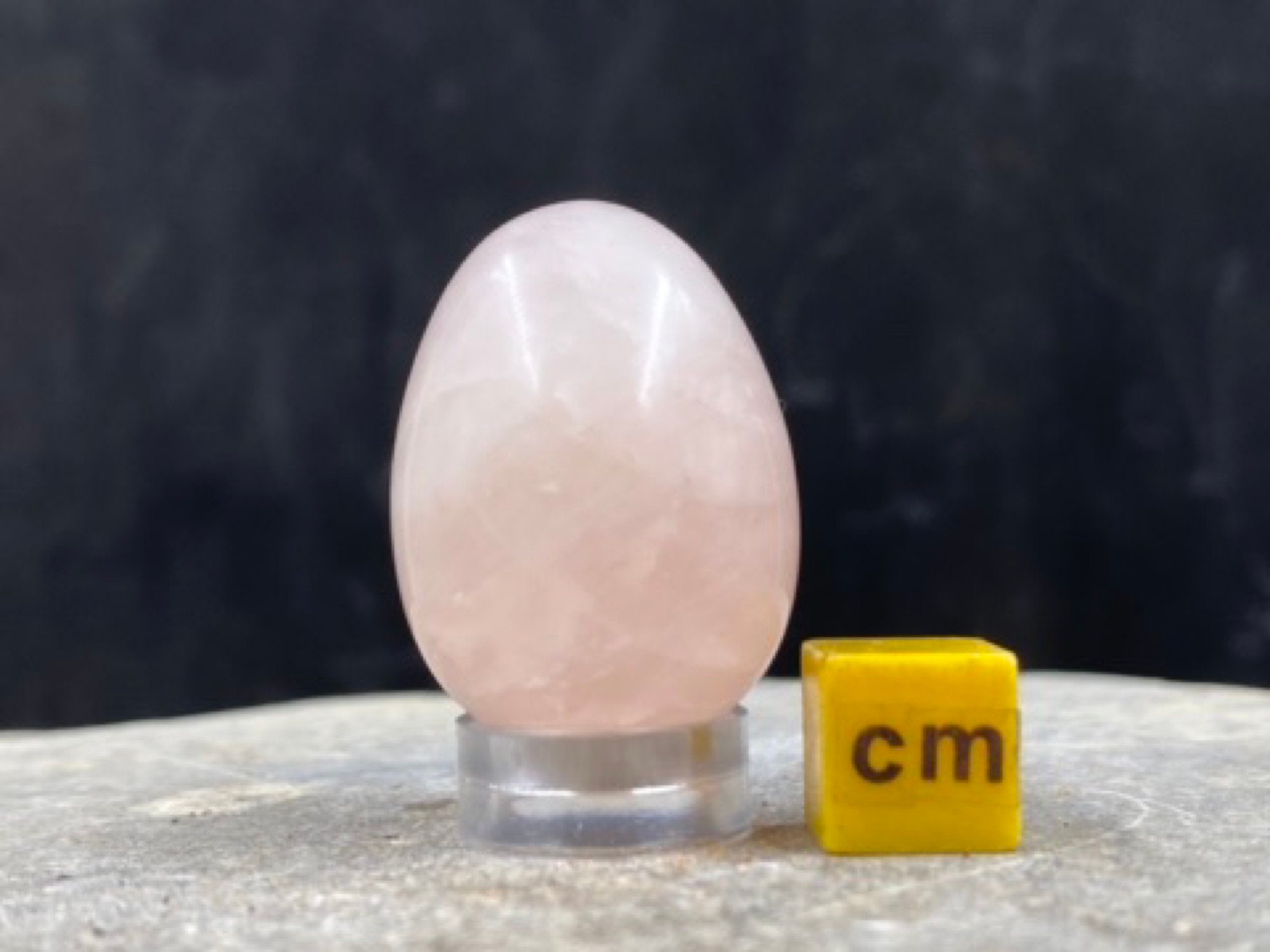 RSE226 ✔100% Genuine ✔UK Seller Rose Quartz Egg Healing Crystal Mineral 