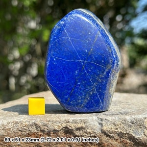 Lapis deep peace & harmony - authentic spiritual healing mineral crystal stone certified