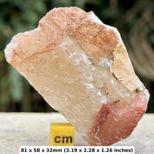 Crystal cove multi-coloured calcite - striking natural mineral specimen - certificate of authenticity