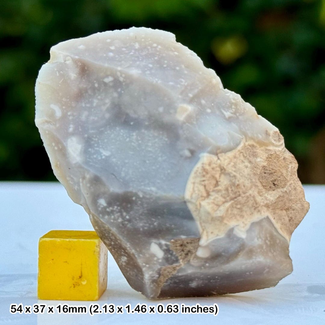 Neolithic Flint Scraper – British Stone Age Tool, Norfolk Artifact - Etsy