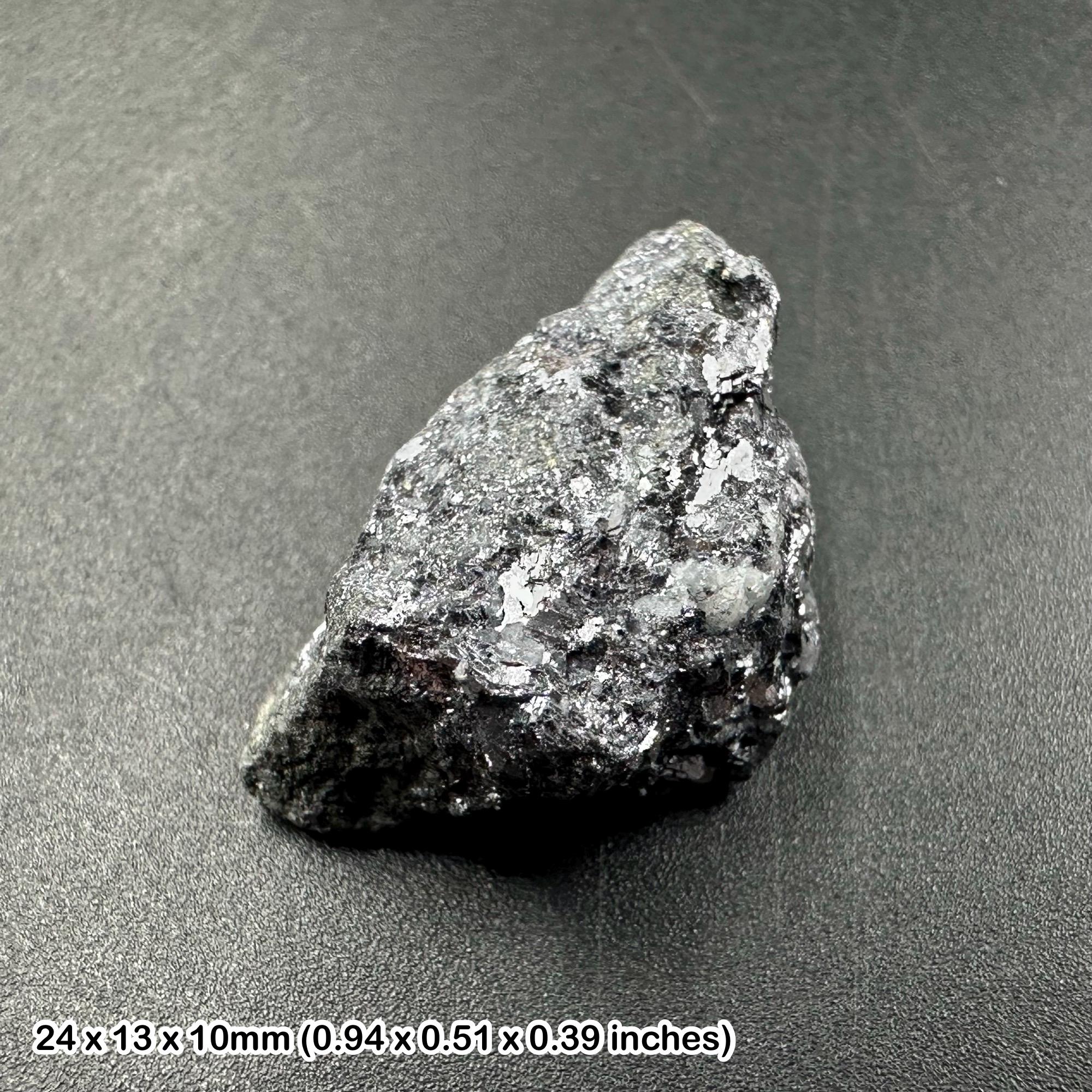 Galena Crystal Mineral Specimen Mexico Natural Lead Sulfide Cubic