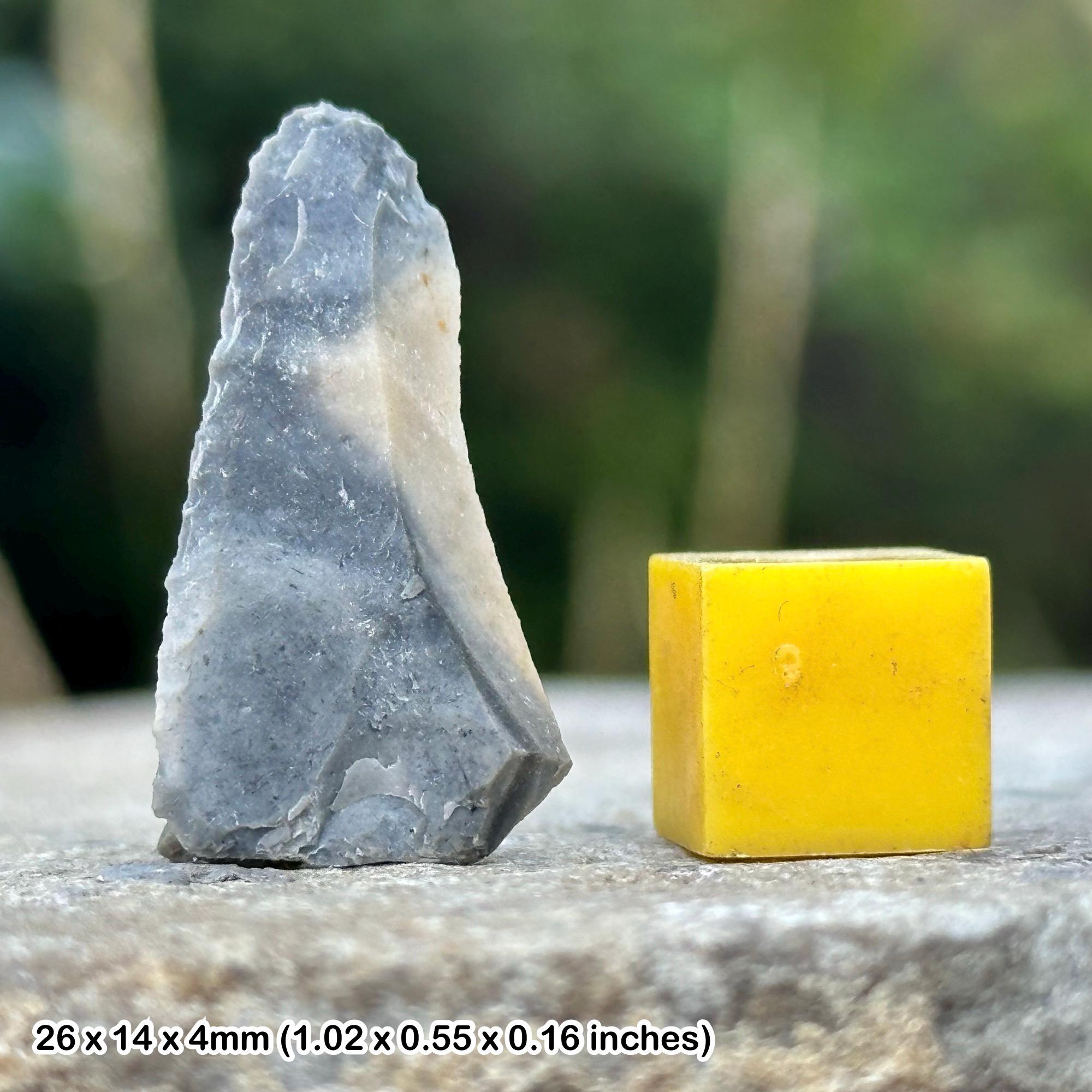 Rare Sickle/saw Microlithic Tool (neolithic), Cornwall Archeological ...