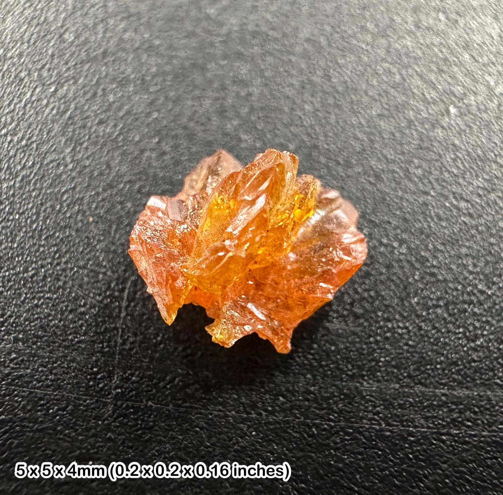 Zincite Crystals - Etsy Canada