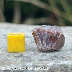 Certified zircon spiritual healing crystal, chakra meditation stone